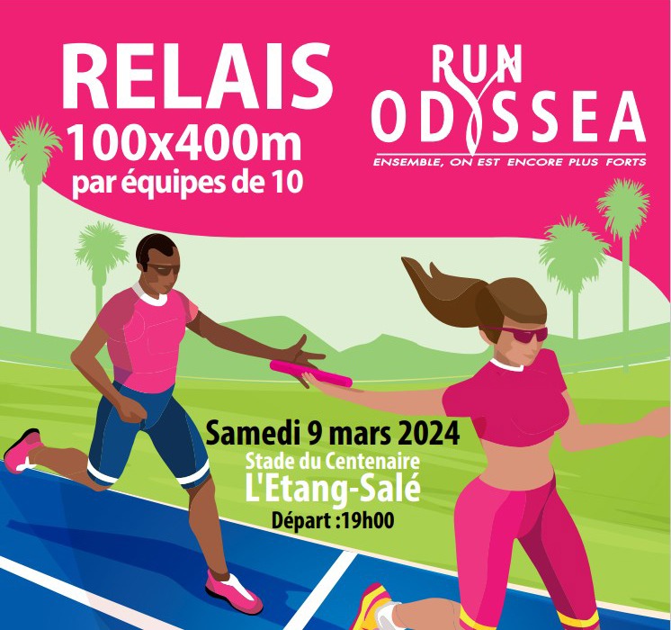 Relais 10X400m par équipes de 10