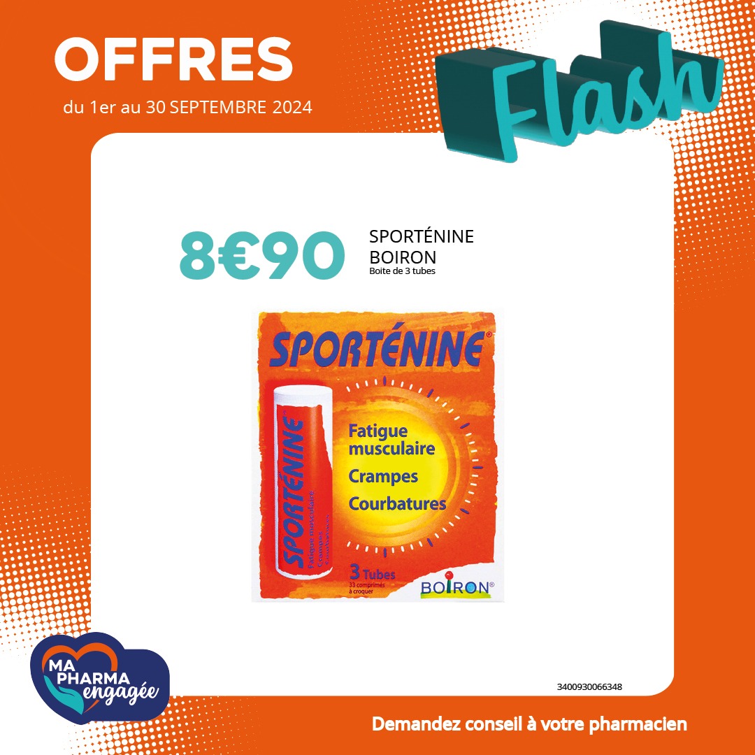 Promo Sporténine