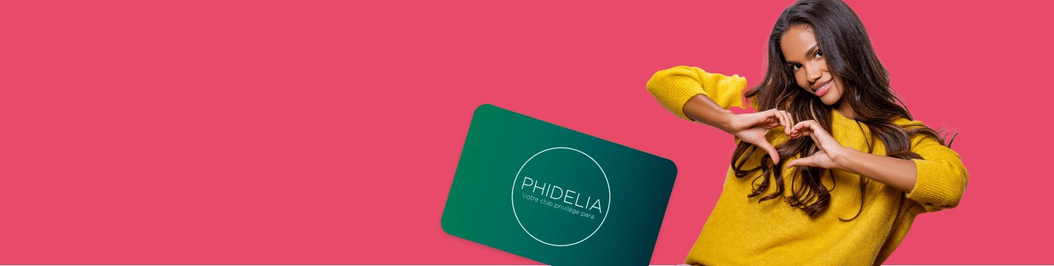 La carte phidelia